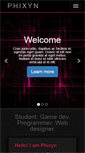 Mobile Screenshot of phixyn.com